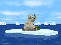 3D Arctic Bear Advanced Screenshot